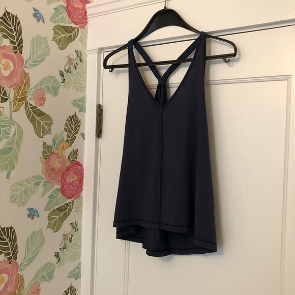 lululemon athletica Tops - Lululemon draped tank racerback